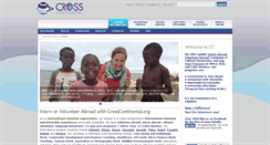 Desktop Screenshot of crosscontinental.org